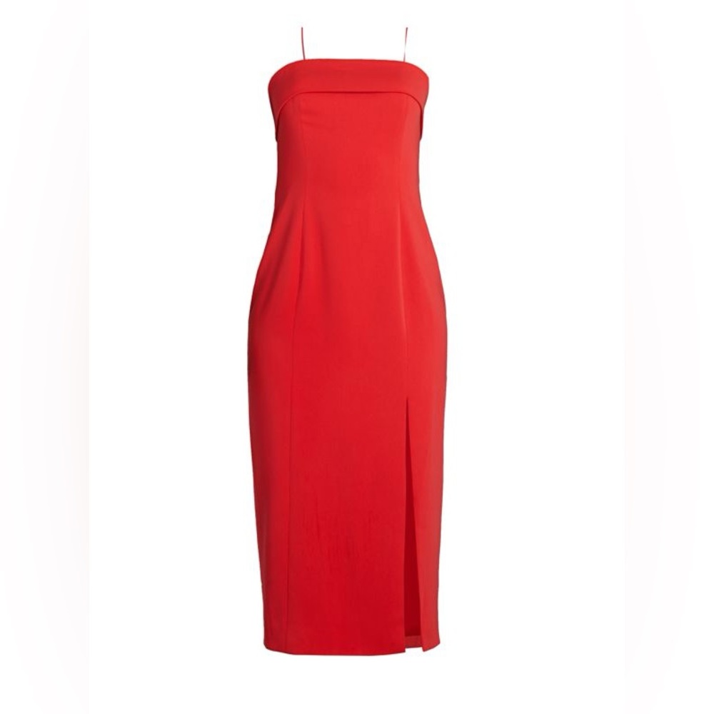 (SOLD) Absolutely gorgeous red dress size 0. 💃🏻